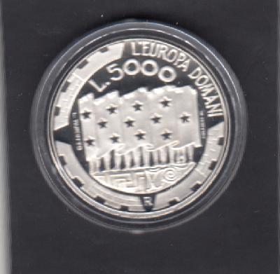 Beschrijving: 5000 Lire EUR. UNION